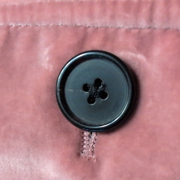 Tom Ford Women's Pink Velvet Peak Lapel Slim Fit Blazer Size IT42/US6 - Picture 14 of 15